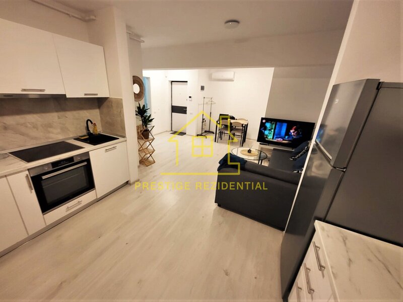 Metrou Berceni, 2 camere Biruintei 81, mobilat, utilat modern, centrala, A/C.