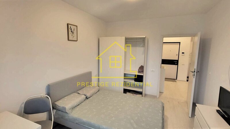 Metrou Berceni, 2 camere Biruintei 81, mobilat, utilat modern, centrala, A/C.