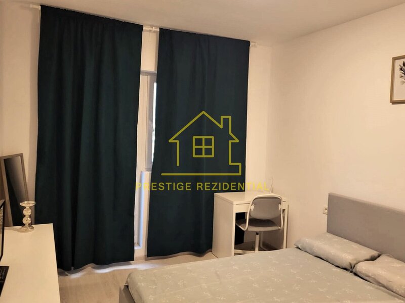 Metrou Berceni, 2 camere Biruintei 81, mobilat, utilat modern, centrala, A/C.