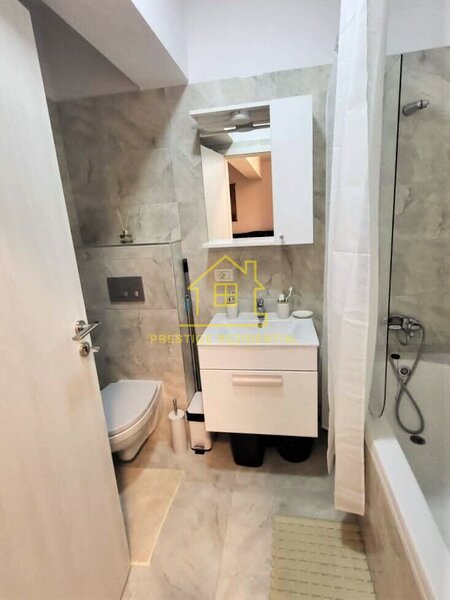Metrou Berceni, 2 camere Biruintei 81, mobilat, utilat modern, centrala, A/C.