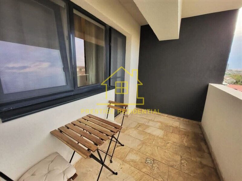 Metrou Berceni, 2 camere Biruintei 81, mobilat, utilat modern, centrala, A/C.