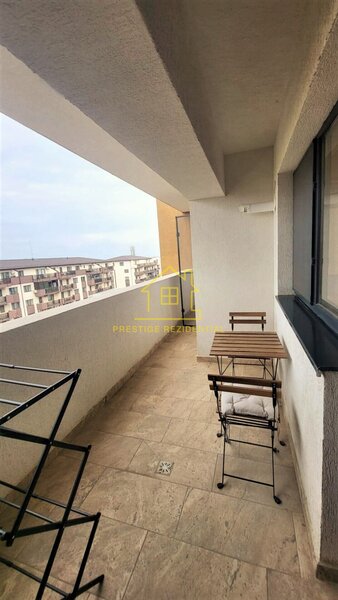Metrou Berceni, 2 camere Biruintei 81, mobilat, utilat modern, centrala, A/C.
