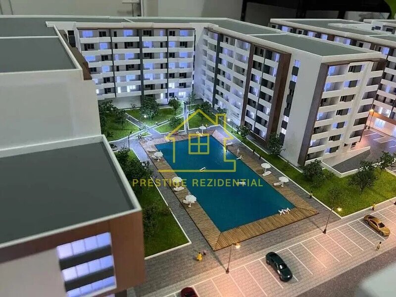 Metrou Berceni, 2 camere Biruintei 81, mobilat, utilat modern, centrala, A/C.